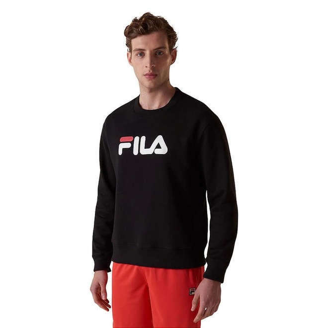 Blusão de Moletom Masculino Fila Comfort Letter III - Foto 1