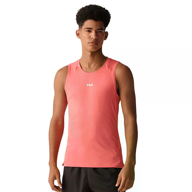 Camiseta Regata Masculina Fila Future Sports - Foto 1