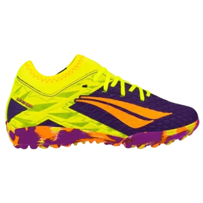 Chuteira Society Infantil Penalty RX Locker Y-3 - Foto 1