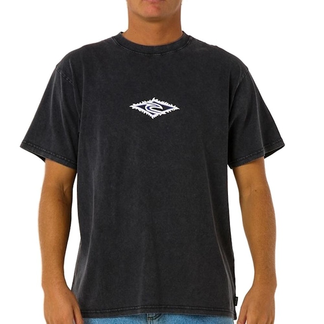 Camiseta Masculina Rip Curl Raw Energy Sloth WT25 - Foto 1