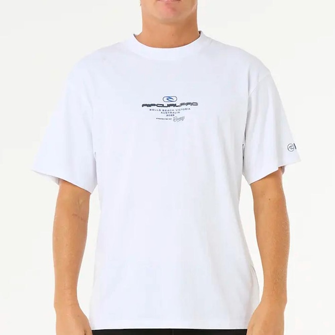 Camiseta Masculina Rip Curl Bells Rip Curl Pro 25 WT25 - Foto 1