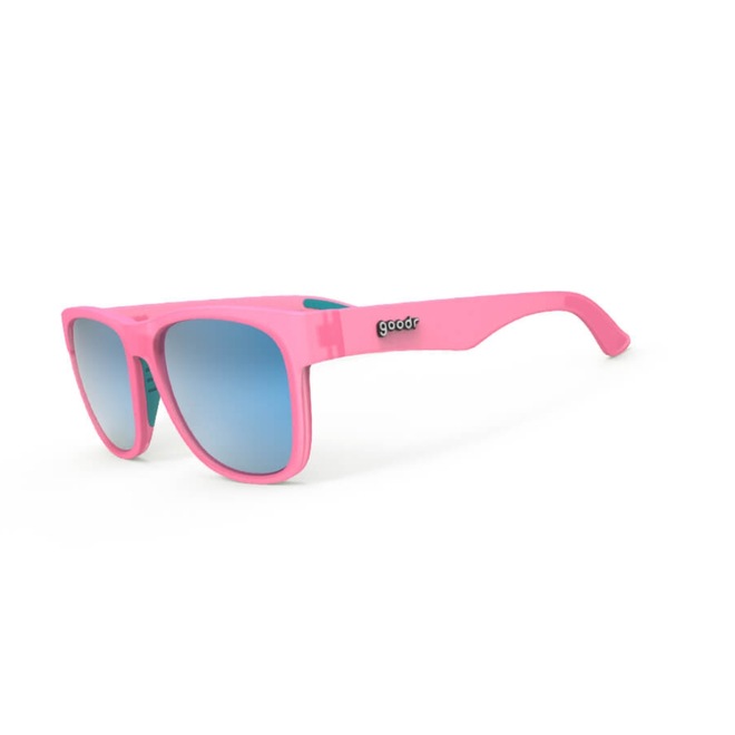 Óculos de Sol Unissex Goodr Do You Even Pistol, Flamingo? - Foto 1