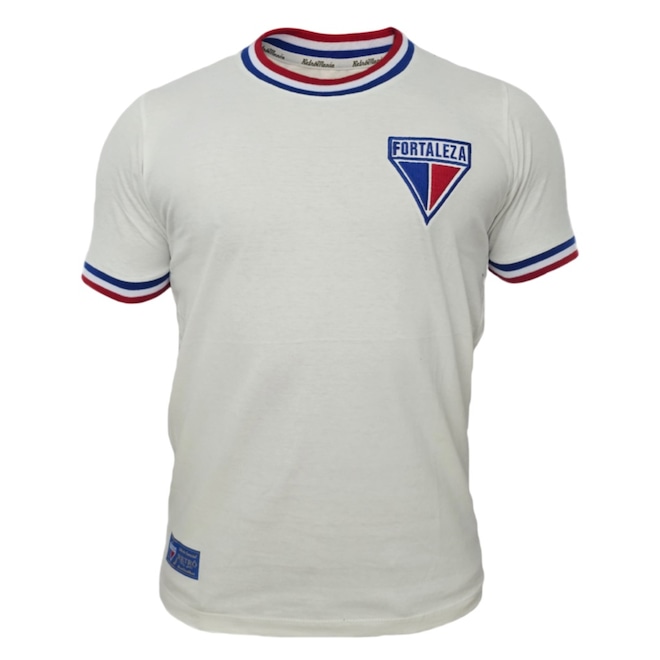 Camisa do Fortaleza Retrô 1974 RetrôMania Masculina - Foto 1