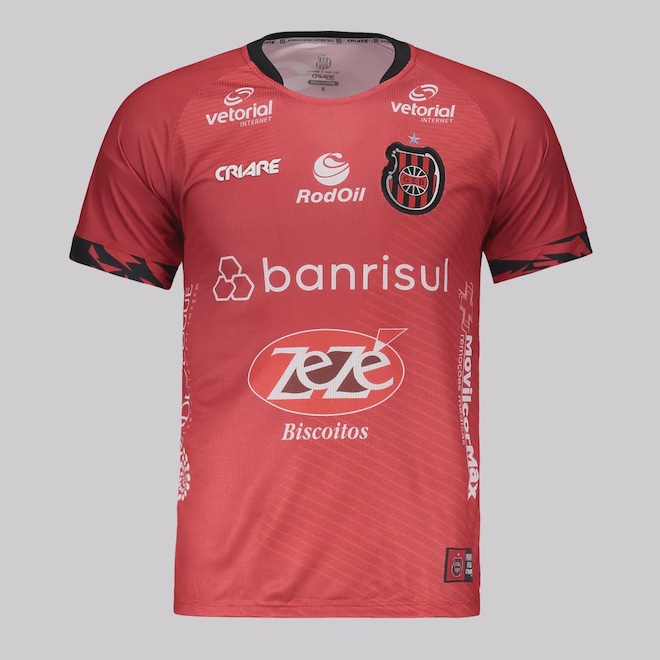 Camisa do Brasil de Pelotas I 25/26 Criare Sports Masculina - Foto 1