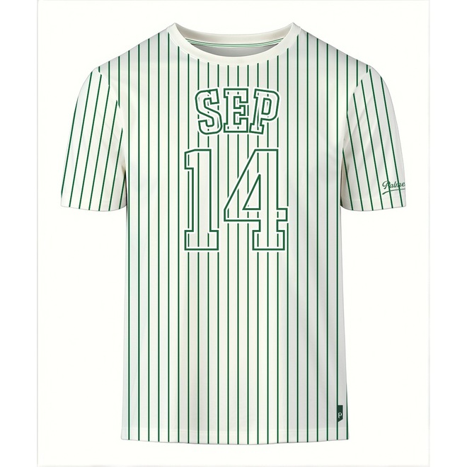 Camiseta do Palmeiras Betel Listras SEP 14 Masculina - Foto 1