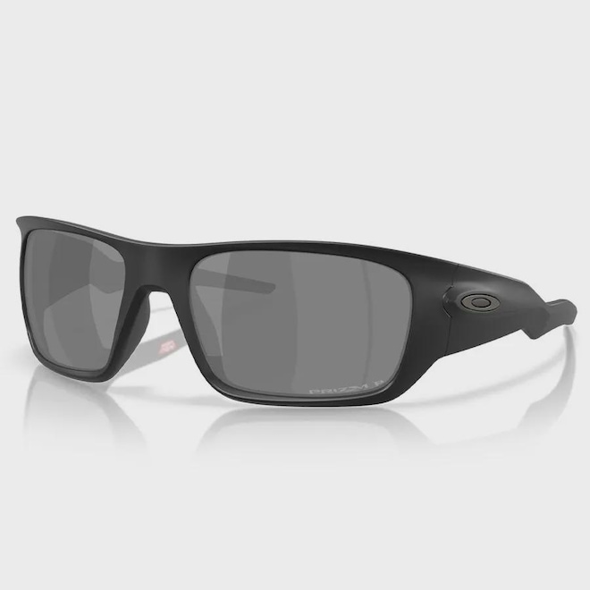 Óculos de Sol Unissex Oakley Masseter Mttblk Prizm Black Polarized - Foto 1