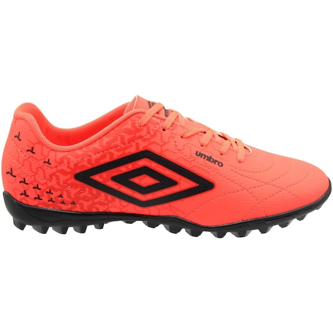 Chuteira Society Masculina Umbro Class Neo Fiery Costura - Foto 1