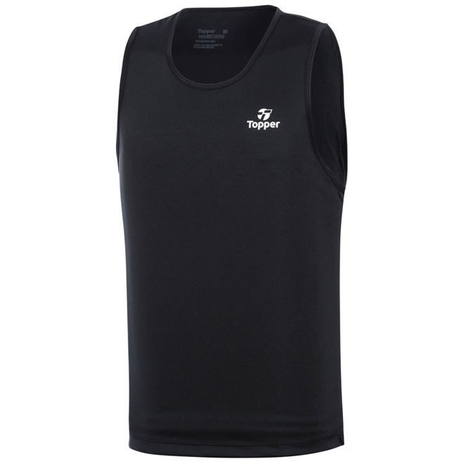 Camisa Regata Masculina Topper Classic New - Foto 1