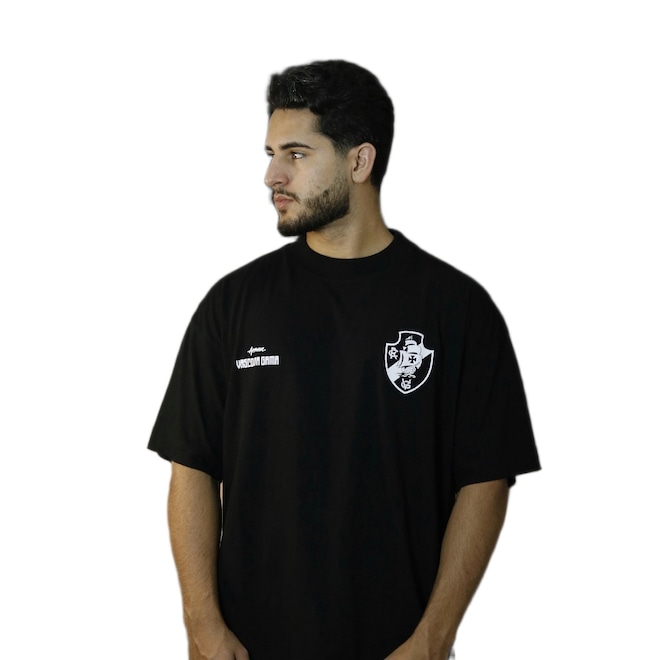 Camisa do Vasco Da Gama Oversized Approve Almirante Masculina - Foto 1