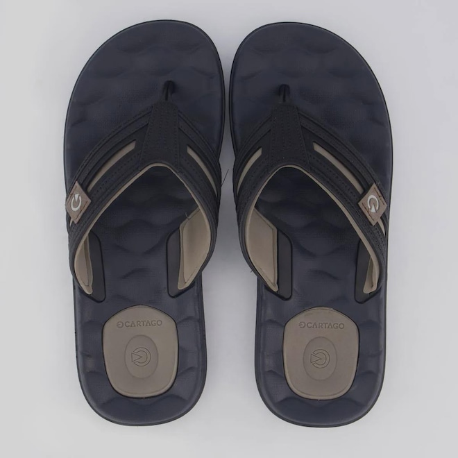 Chinelo Cartago Egeu IV Masculino - Foto 1