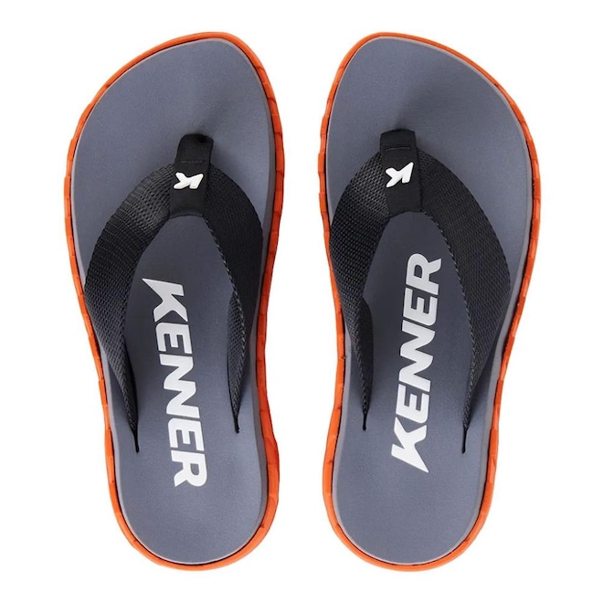 Chinelo Kenner Megah Masculino - Foto 1