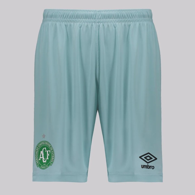 Calção Umbro Chapecoense Goleiro 2023 Masculino - Foto 1