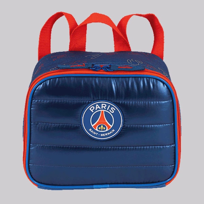 Lancheira PSG Plus Stripes Infantil - Foto 1