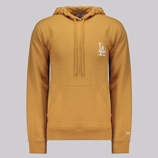 Blusão de Moletom New Era MLB Los Angeles Dodgers Core - Foto 1