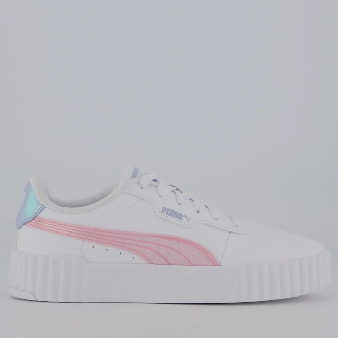 Tênis Feminino Puma Carina 3.0 Blurry Dreams - Foto 1