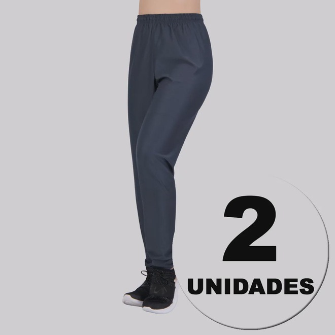 Kit de 2 Calças Area Play Feminina - Foto 1