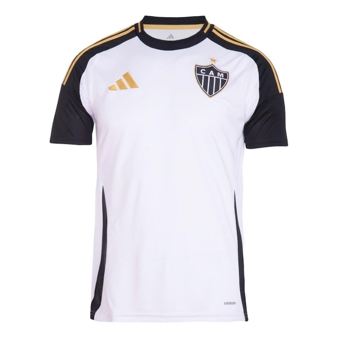 Camisa do Atlético Mineiro Uniforme 2 25/26 Masculina adidas Torcedor - Foto 1