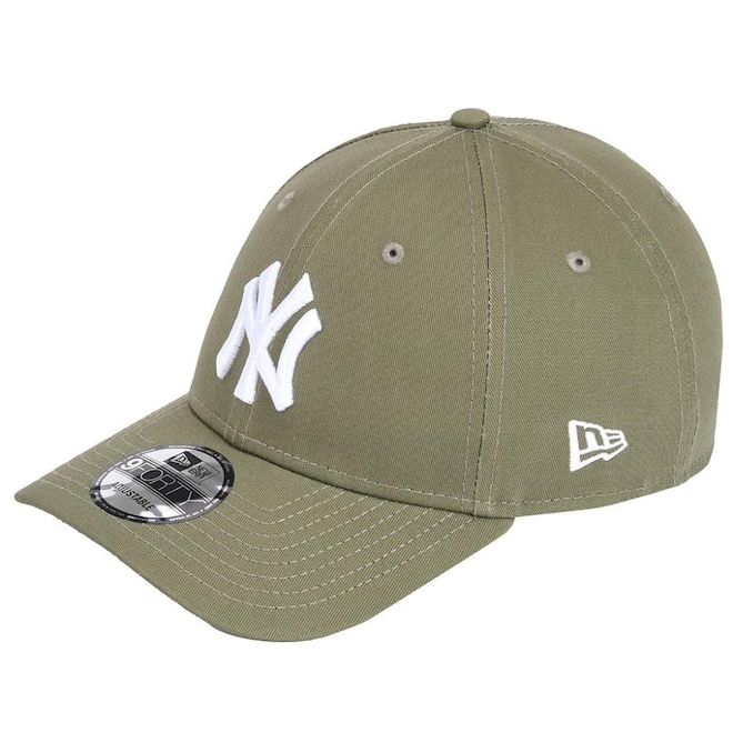 Boné Masculino New Era 940 New York Yankees MLB Basic - Foto 1