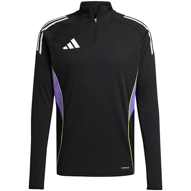 Camiseta Masculina adidas Manga Longa Treino 25 Competition - Foto 1
