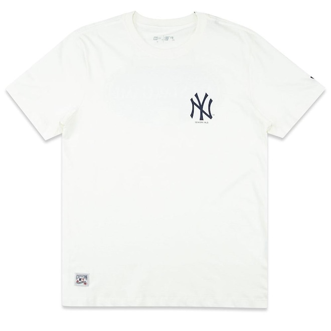Camiseta Masculina New Era Regular MLB New York Yankees Core - Foto 1