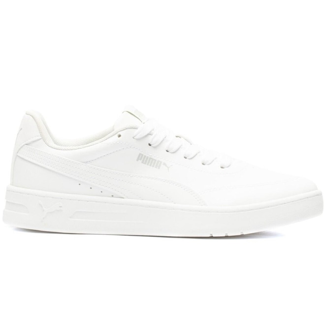 Tênis Unissex Puma Court Classic Clean - Foto 1
