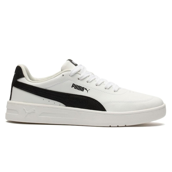 Tênis Unissex Puma Court Classic Clean - Foto 1