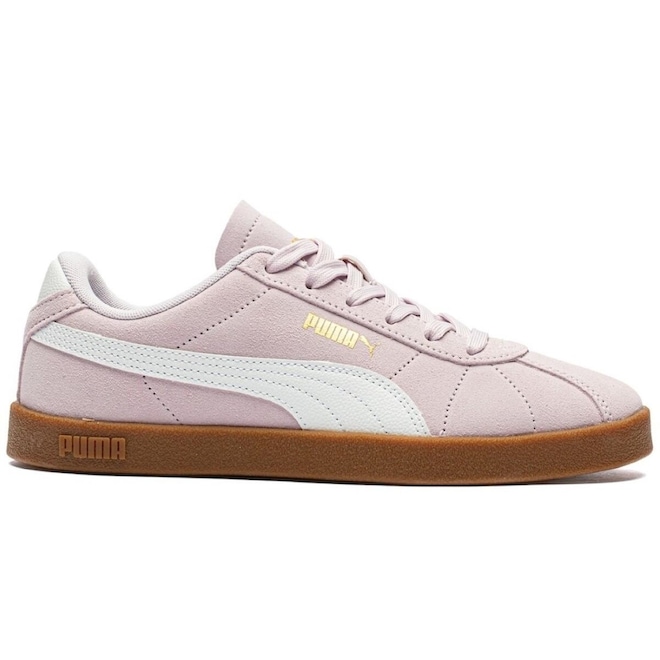 Tênis Feminino Puma Club II - Foto 1