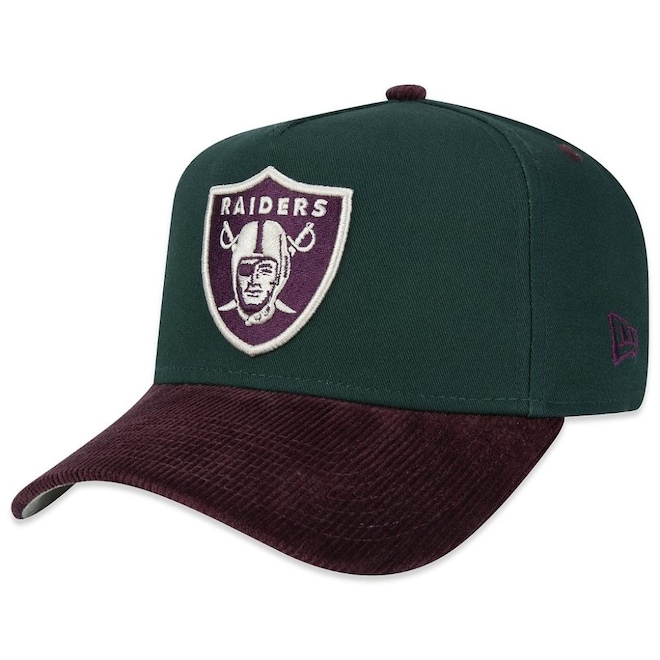 Boné New Era 940 A-Frame NFL Las Vegas Raiders Core - Foto 1