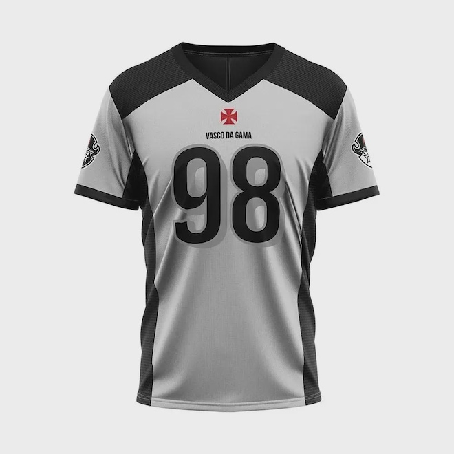 Camiseta Masculina do Vasco Braziline Audacious - Foto 1