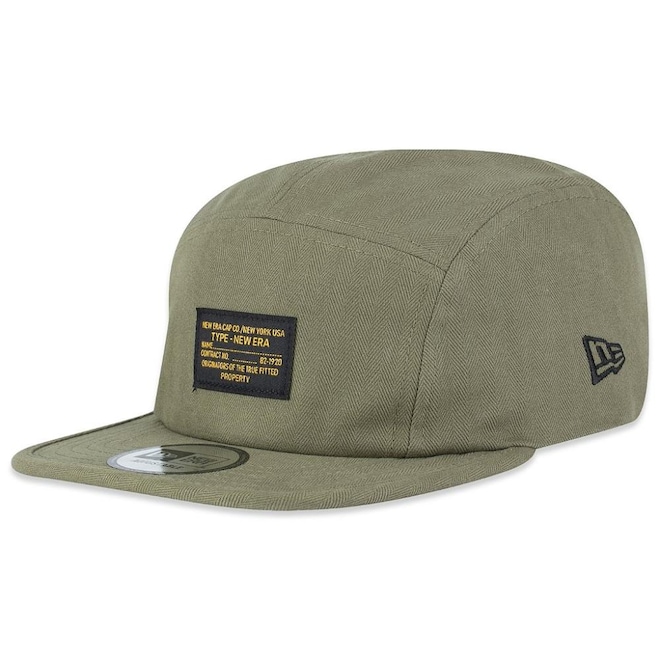 Boné Masculino Camper New Era Core Vintage Desestruturado - Foto 1