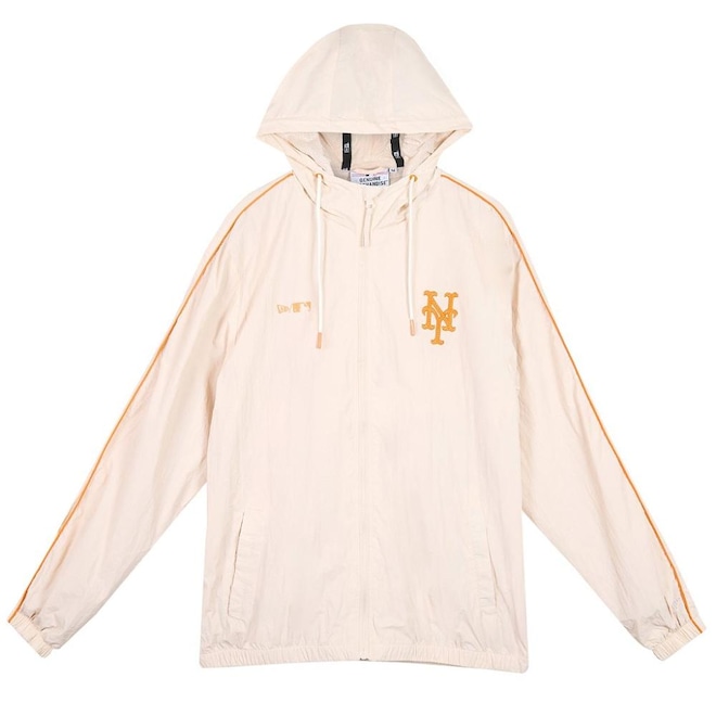 Jaqueta Corta Vento Masculina New Era MLB New York Mets Core - Foto 1