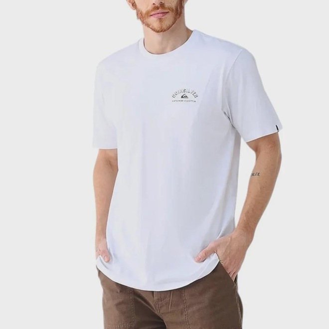 Camiseta Masculina Quiksilver Bottled Up - Foto 1