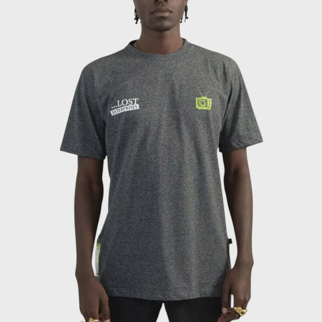 Camiseta Masculina Lost Mouline - Foto 1