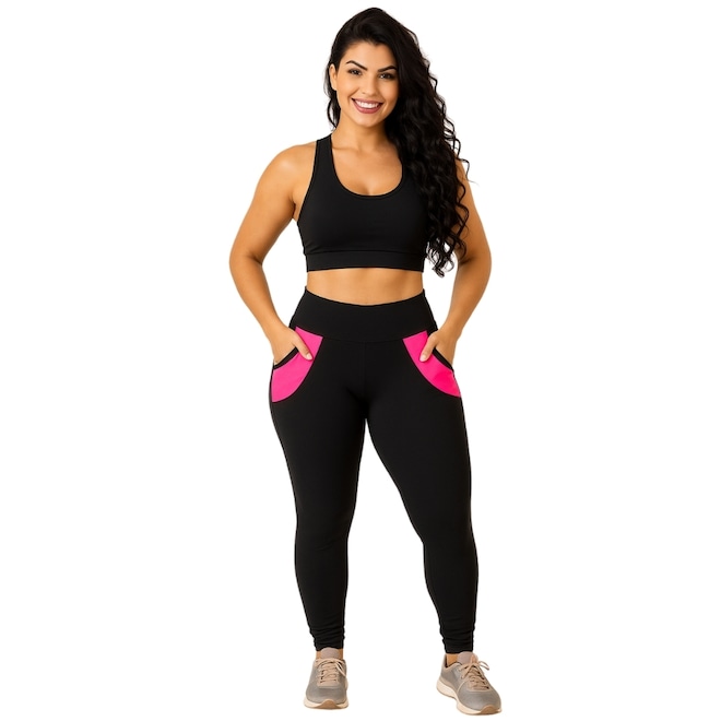 Calça Legging Fristyle Feminino - Foto 1