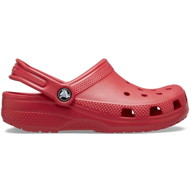 Chinelo Infantil Crocs Classic Clog Varsity - Foto 1