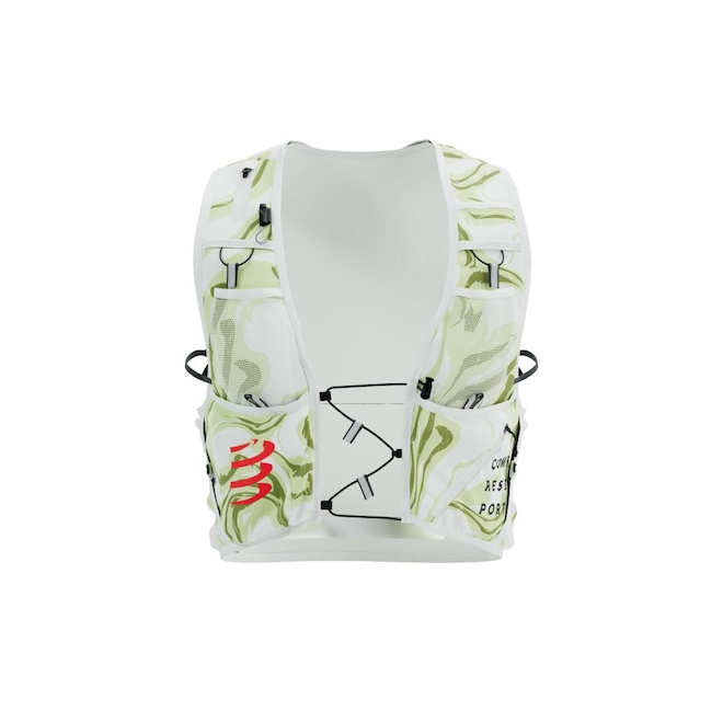 Mochila de Hidratação Compressport Ultrun Pack Evo Camuflada 10 Litros - Foto 1