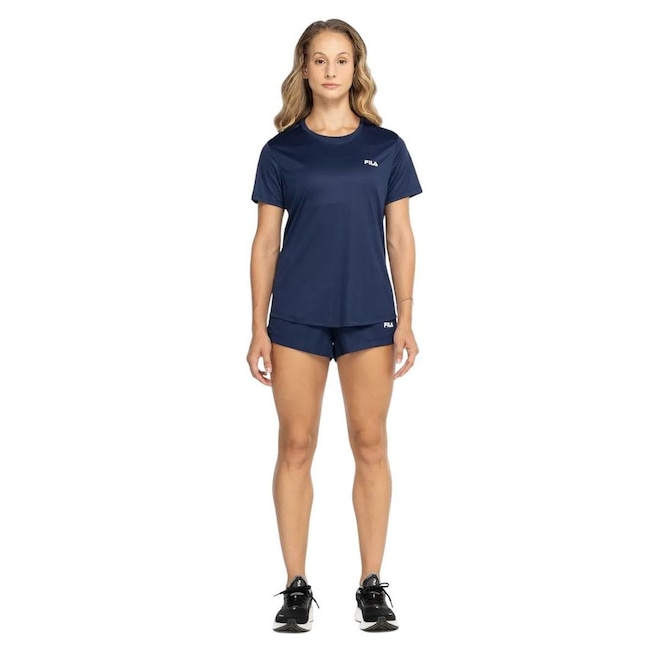 Camiseta Feminina Fila Basic Sports III - Foto 1
