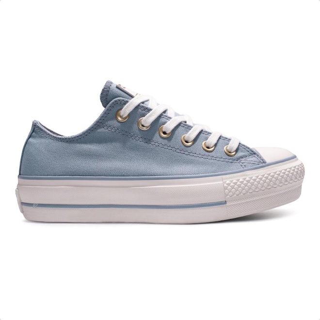 Tênis Converse Chuck Taylor All Star Lift Summer Metals Feminino - Foto 1