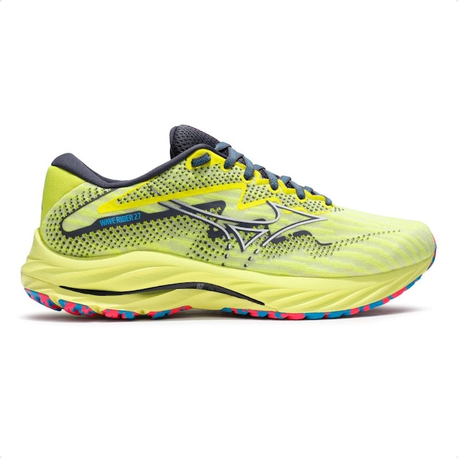 Tênis Masculino Mizuno Wave Rider 27 - Foto 1