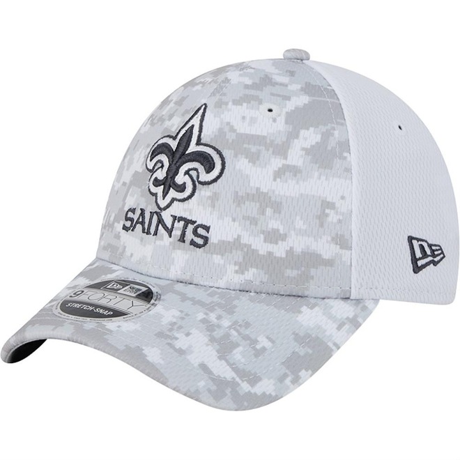 Boné Masculino New Era 940 New Orleans Saints NFL Salute To Service 25 - Foto 1