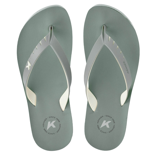 Chinelo Unissex Kenner Red Pro - Foto 1