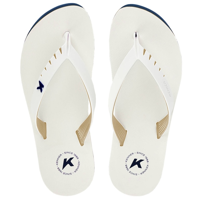 Chinelo Unissex Kenner Red Pro - Foto 1