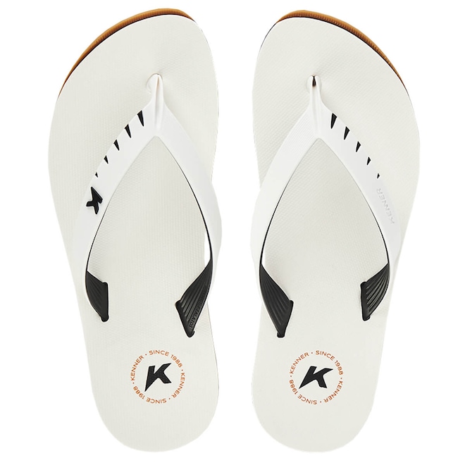 Chinelo Unissex Kenner Red Pro - Foto 1