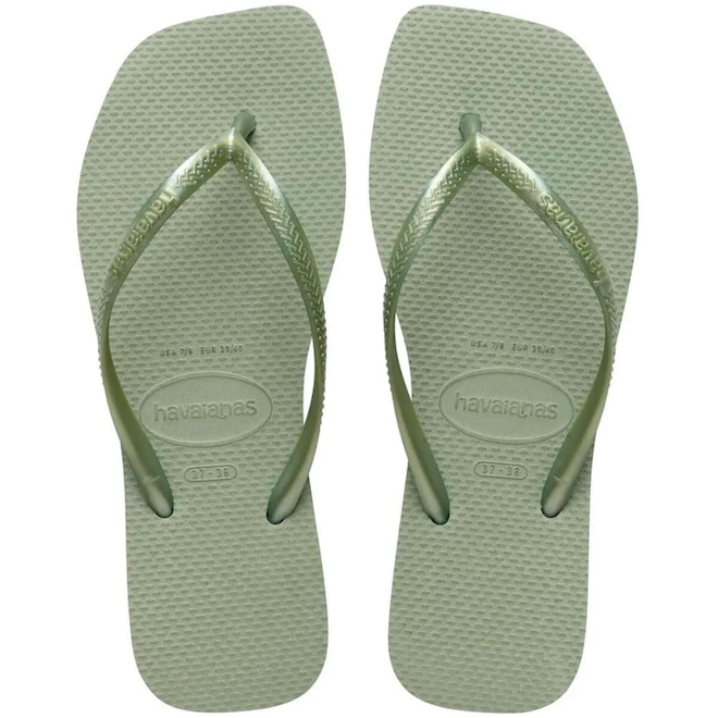 Chinelo Havaianas Slim Square Feminino - Foto 1
