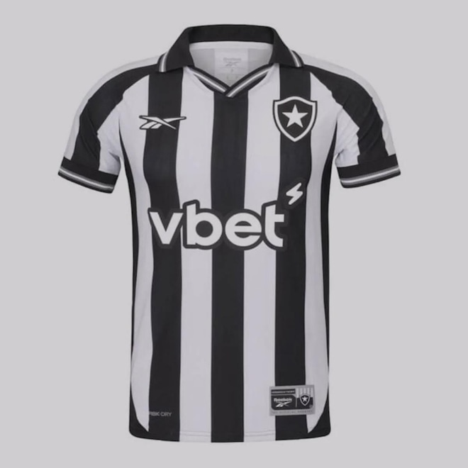 Camisa do Botafogo I 25/26 Reebok Masculina - Foto 1