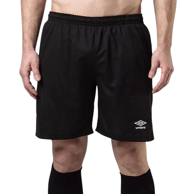 Calção Umbro Árbitro Masculino - Foto 1