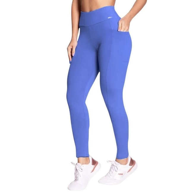 Calça Legging Selene Com Bolso Feminina - Foto 1