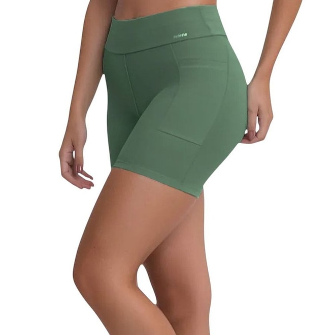Short Selene Com Bolso Lateral Feminino - Foto 1