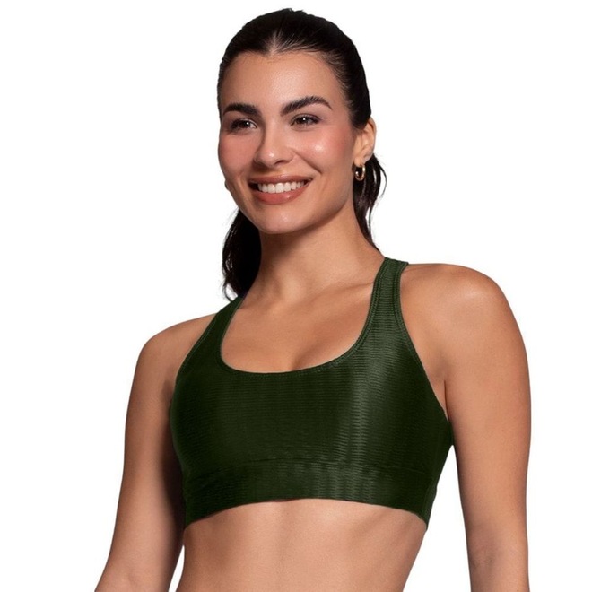 Top Selene 3D com Bojo Feminino - Foto 1