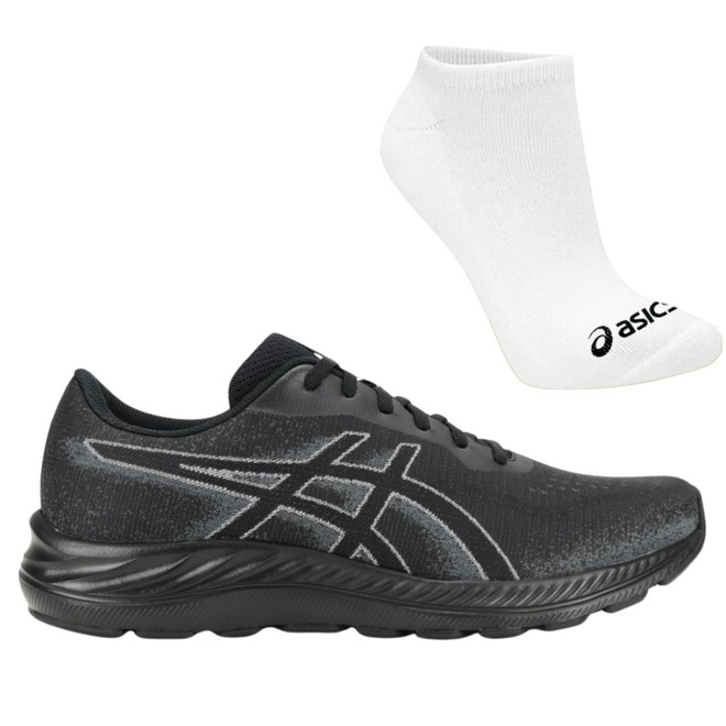 Tênis Masculino Asics Ugoki + 1 Par de Meia - Foto 1